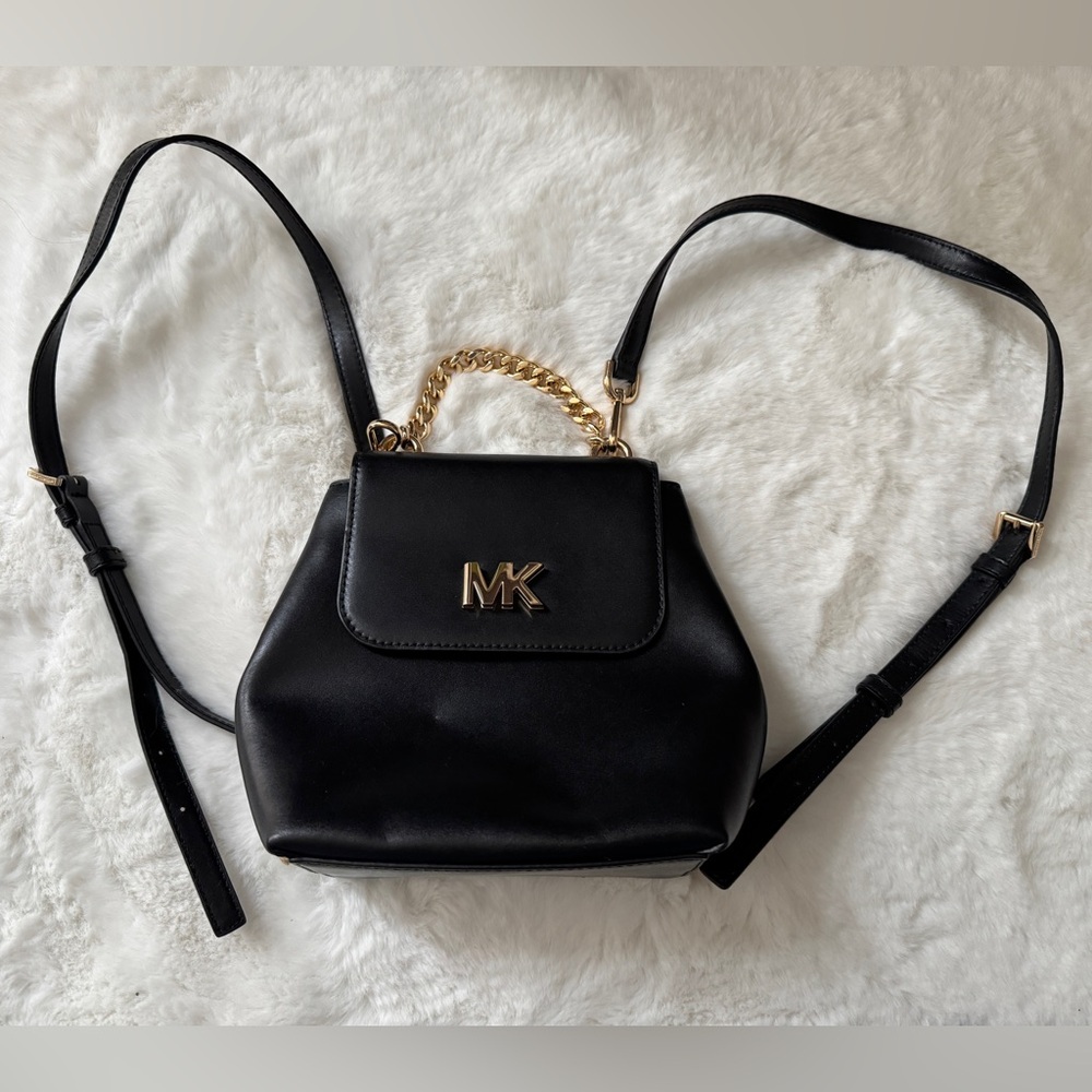 Michael Kors Mini Backpack with Chain